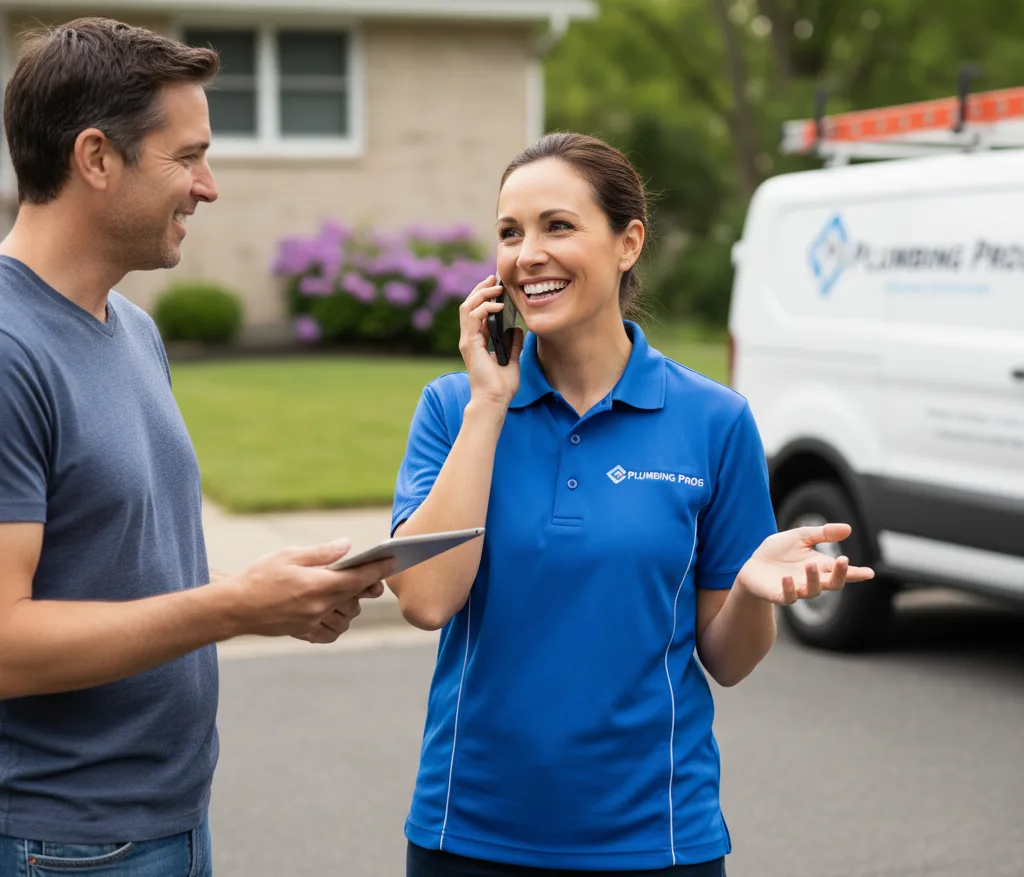 Grant Plumbing customer support in Story City